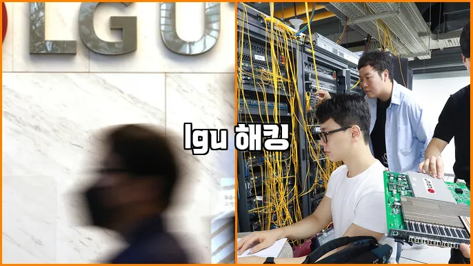 lgu 해킹