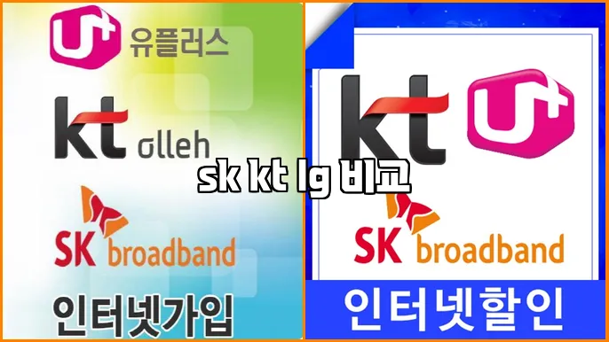 sk kt lg 비교