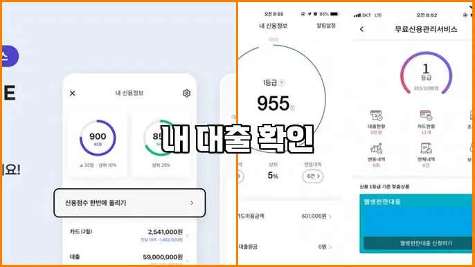 내 대출 확인